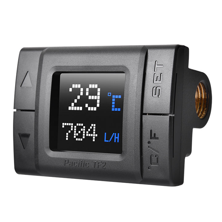 Thermaltake Pacific TF2 Indicador de Temperatura e Fluxo