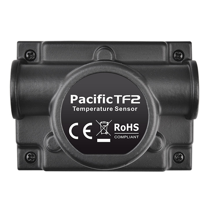 Pacific TF2 alerta temperatura e baixo fluxo