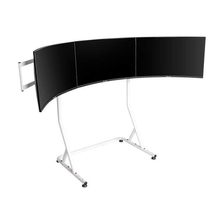 Suporte triplo monitores 32 e 34 polegadas