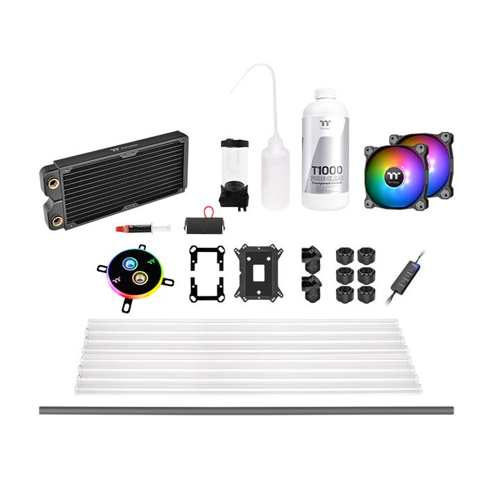 Thermaltake Pacific C240 DDC Hard Tube Kit