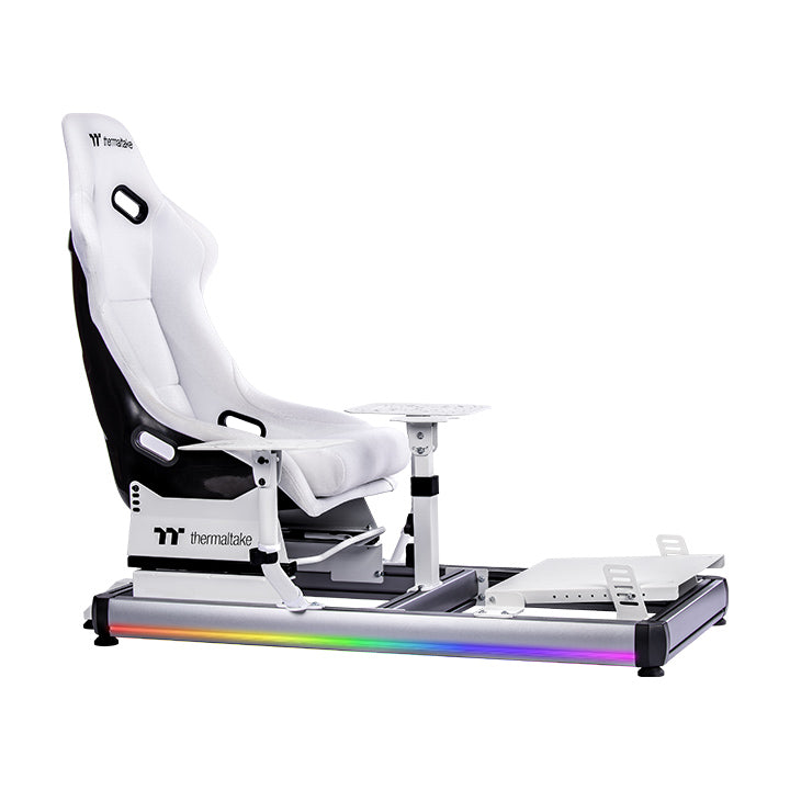 Cockpit de Voo Thermaltake GF500 Branco