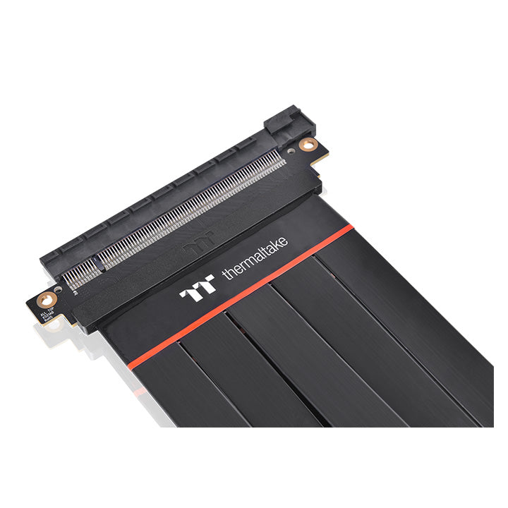 Flexibilidade e roteamento do cabo riser Thermaltake