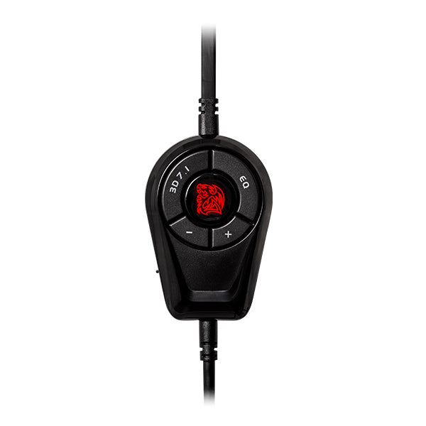 Controle inline e software com equalizadores dedicados