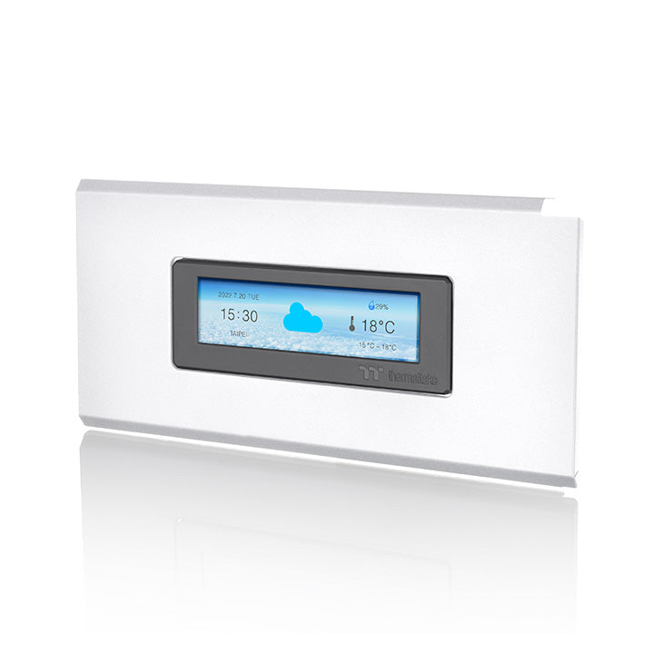 Painel LCD Thermaltake Ceres Snow Branco