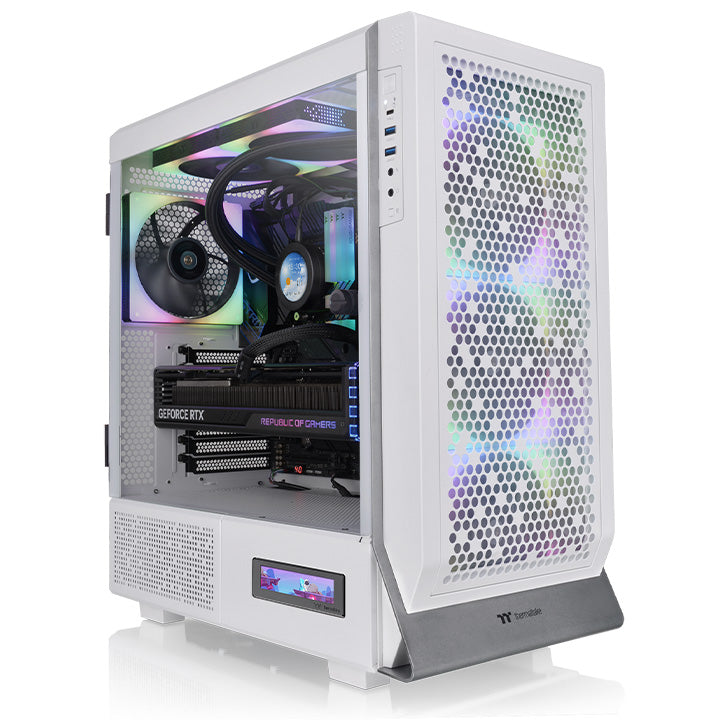 Painel LCD Thermaltake Ceres Snow Branco