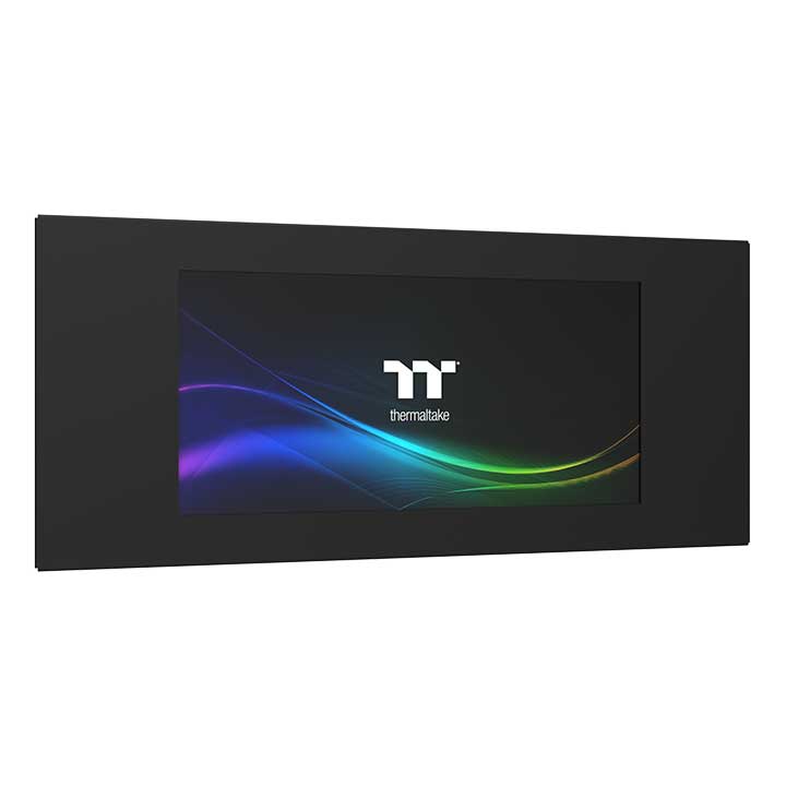Painel LCD Thermaltake View 600 Preto