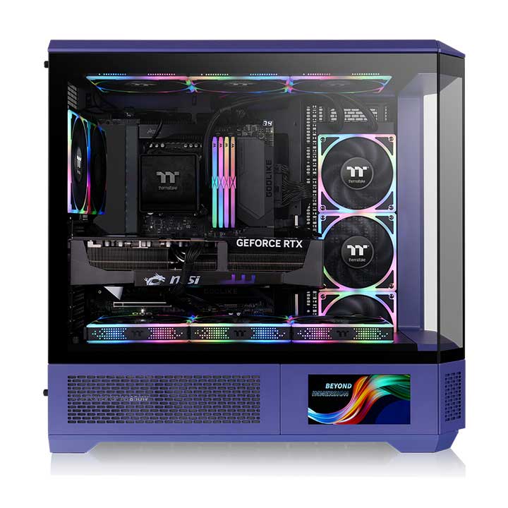 Painel LCD Thermaltake View 600 Future Dusk