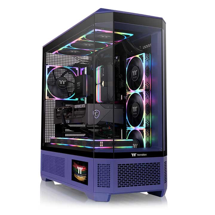 Painel LCD Thermaltake View 600 Future Dusk