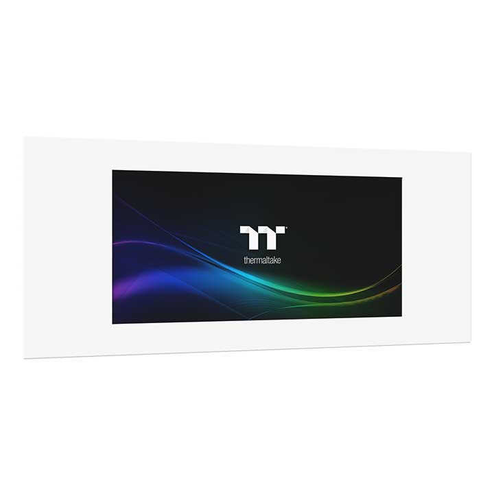 Painel LCD Thermaltake View 600 Snow Branco