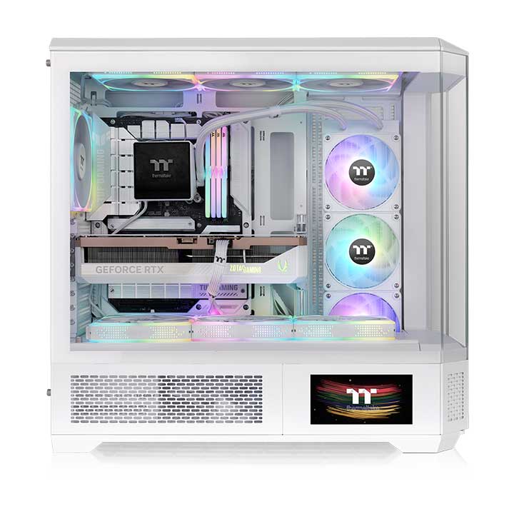 Painel LCD Thermaltake View 600 Snow Branco