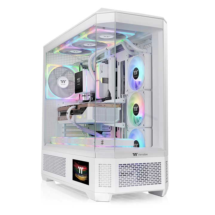 Painel LCD Thermaltake View 600 Snow Branco