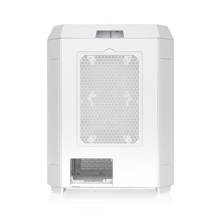 Gabinete Thermaltake The Tower 600 Snow Mid Tower Vidro Temperado 2 Fans CT140 - CA-1Z1-00M6WN-00