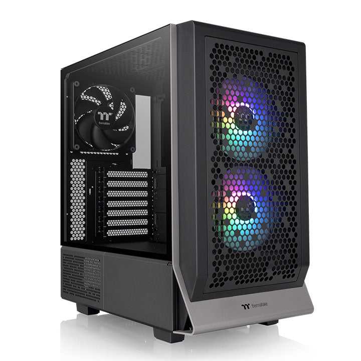 Gabinete Thermaltake Ceres 300 TG ARGB Black vista frontal
