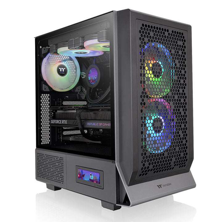 Thermaltake Ceres 300 TG ARGB recurso