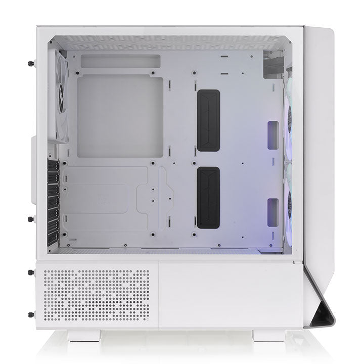 GPU na vertical com PCIe rotacionável