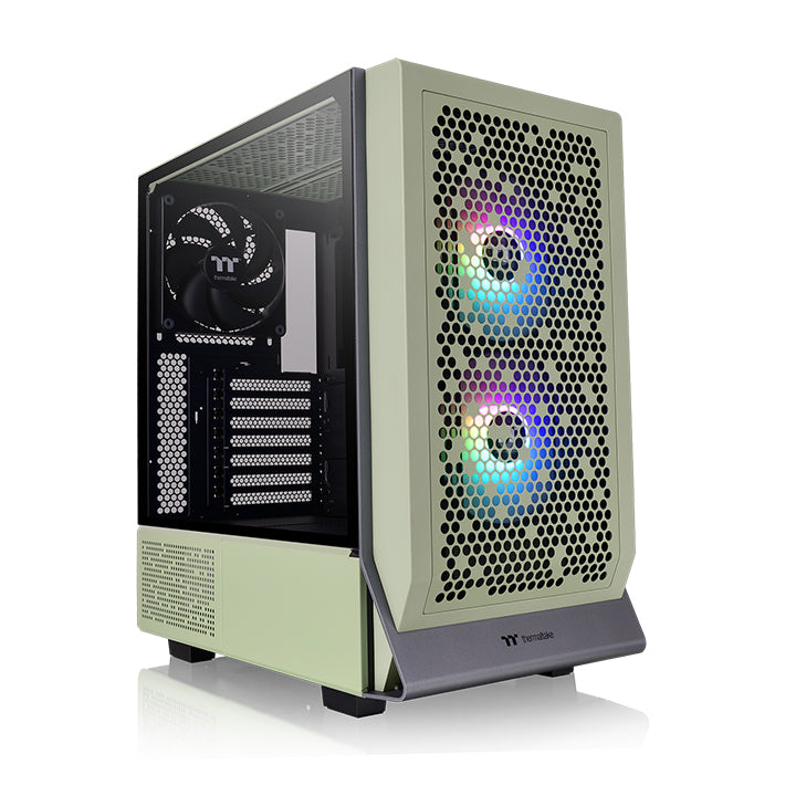 Thermaltake Ceres 300 TG ARGB Matcha Green