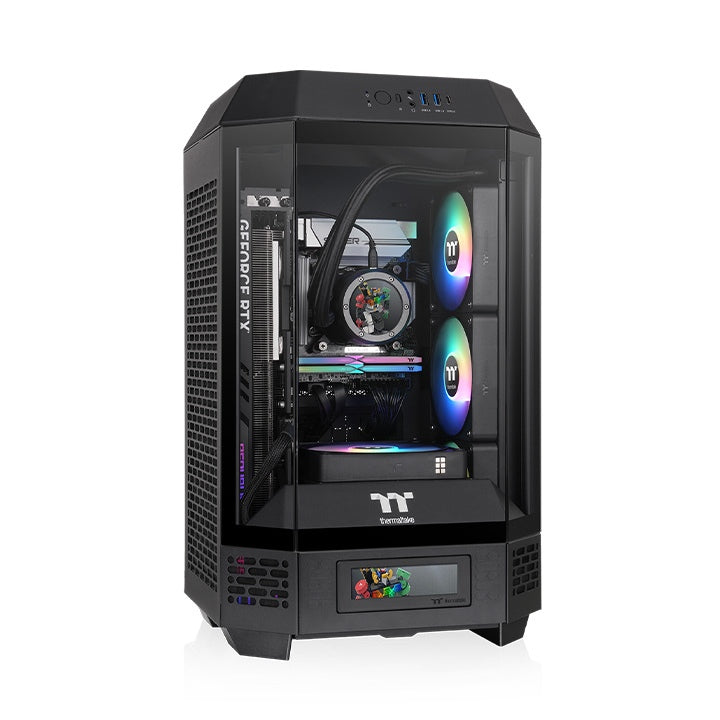The Tower 250 A torre que virou icone da Thermaltake