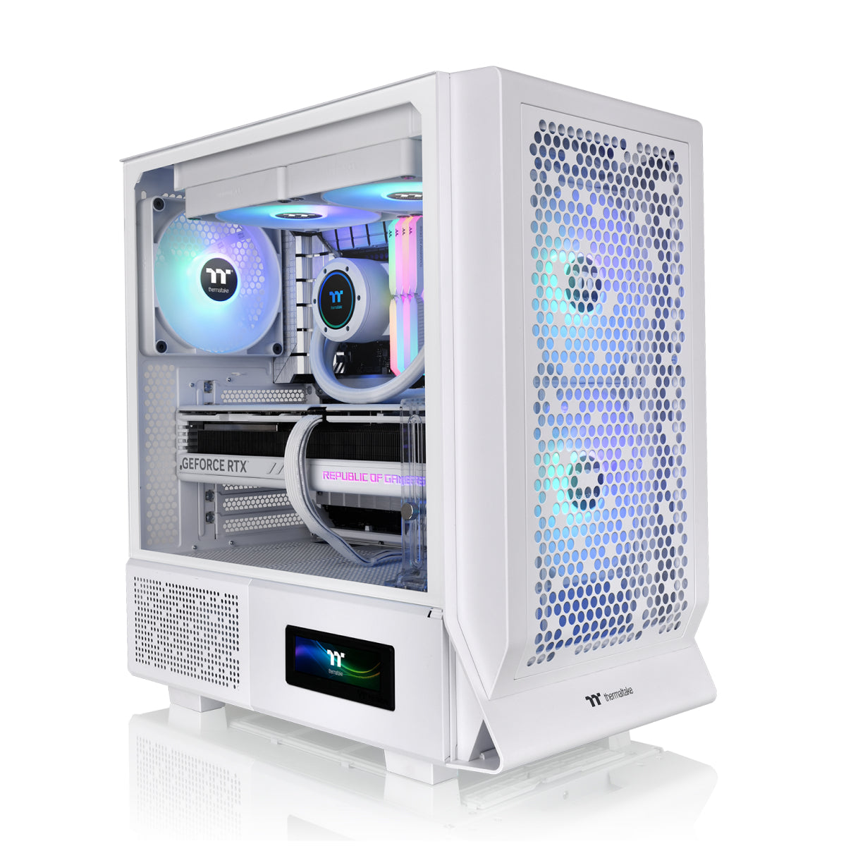 Thermaltake Ceres 330 TG ARGB Snow
