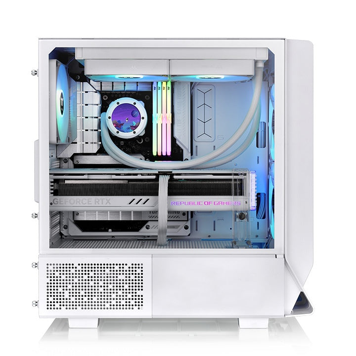 Thermaltake Ceres 330 TG ARGB Snow