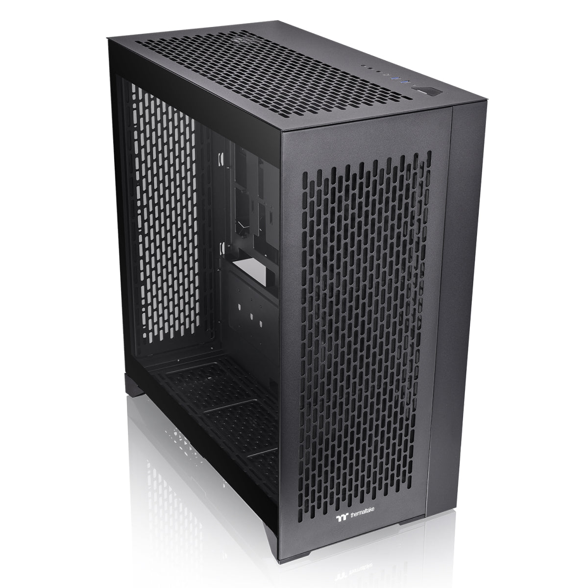 CTE Dual Chamber: a placa girada 90°