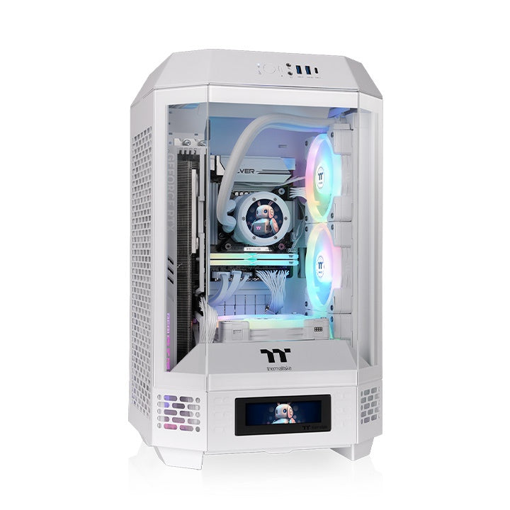 The Tower 250 Snow A torre que virou icone da Thermaltake