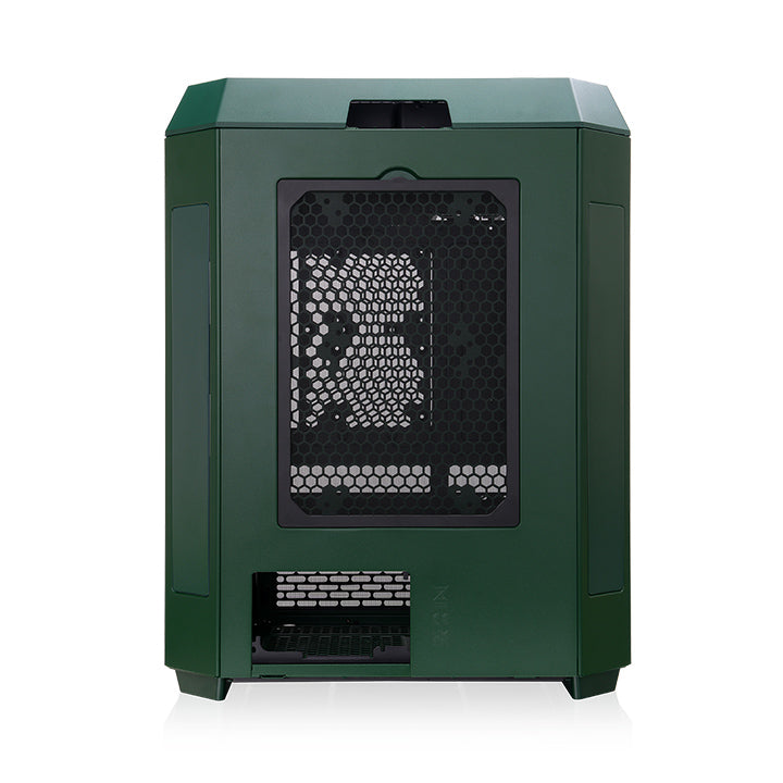 Gabinete Thermaltake The Tower 600 Racing Green Mid Tower Vidro Temperado 2 Fans CT140 - CA-1Z1-00MCWN-00