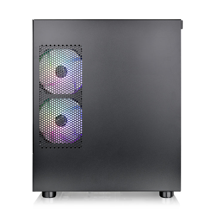 View 170 TG ARGB Preto Flexibilidade de refrigeracao num corpo pequeno