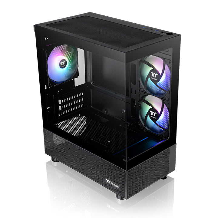 View 170 TG ARGB Preto Compatibilidade pensada para o mainstream