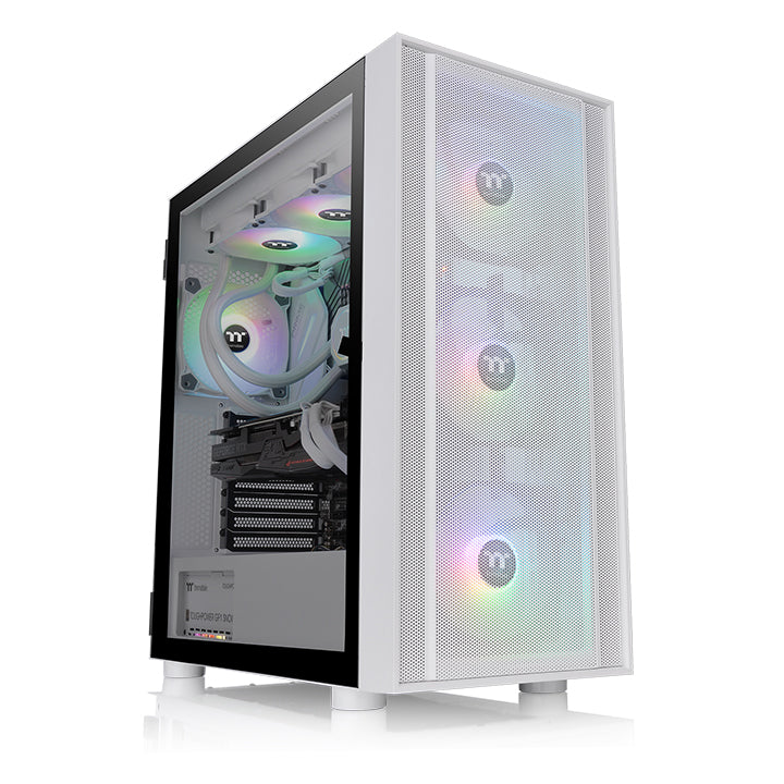 Iluminacao ARGB de serie
