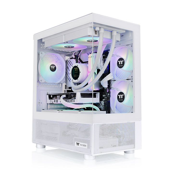View 170 TG ARGB Snow Construido para exibir a sua montagem