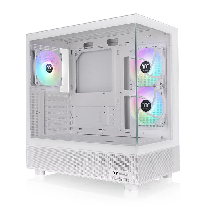 Gabinete Thermaltake View 270 Plus TG ARGB Snow White ATX