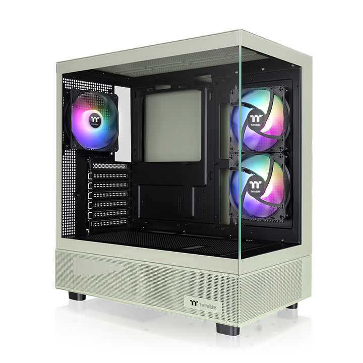 Gabinete Thermaltake View 270 Plus TG ARGB Matcha Green ATX