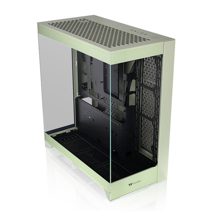 Gabinete Thermaltake CTE E550 TG Matcha Green Mid Tower E-ATX 3x Vidro Temperado