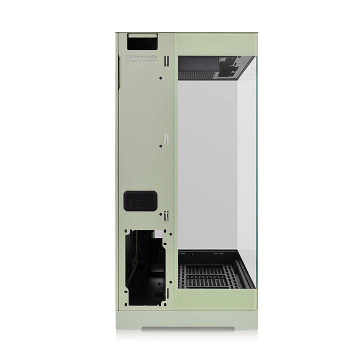 CTE E550 TG Matcha Green Tres paineis de vidro para exibir tudo