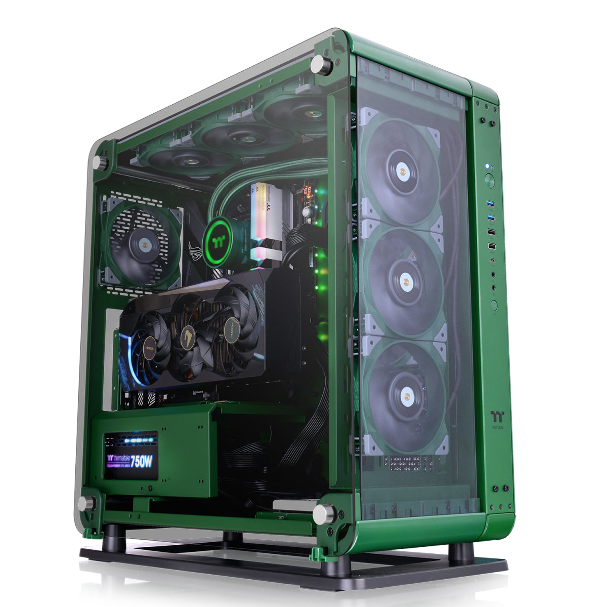 Exclusividade em Racing Green