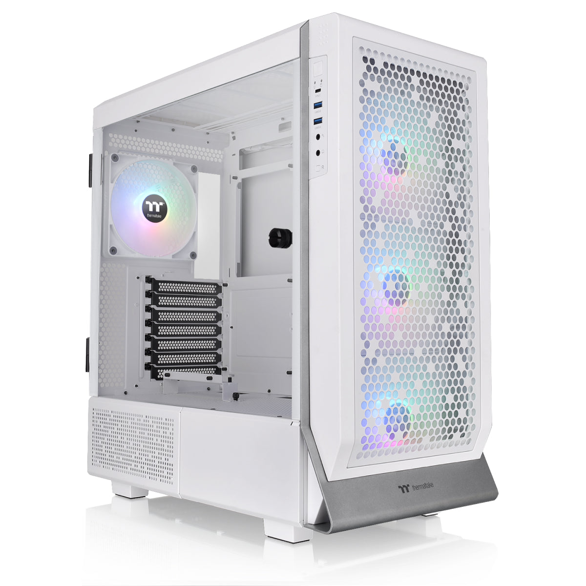 Thermaltake Ceres 500 TG ARGB Snow