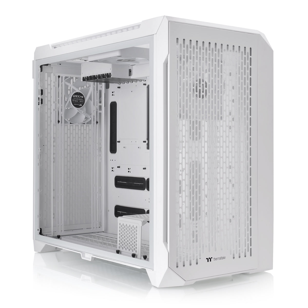 Gabinete Thermaltake CTE C750 Air Snow