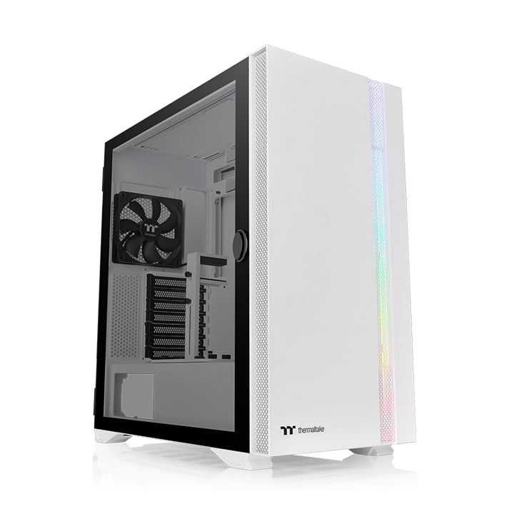 Gabinete Thermaltake H700 TG Snow