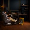 Thermaltake GR300 utilizado em um setup de sim racing