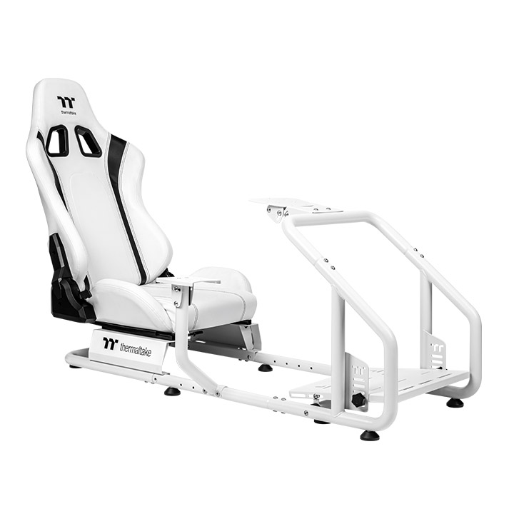 Cockpit Thermaltake GR300 Snow em vista principal