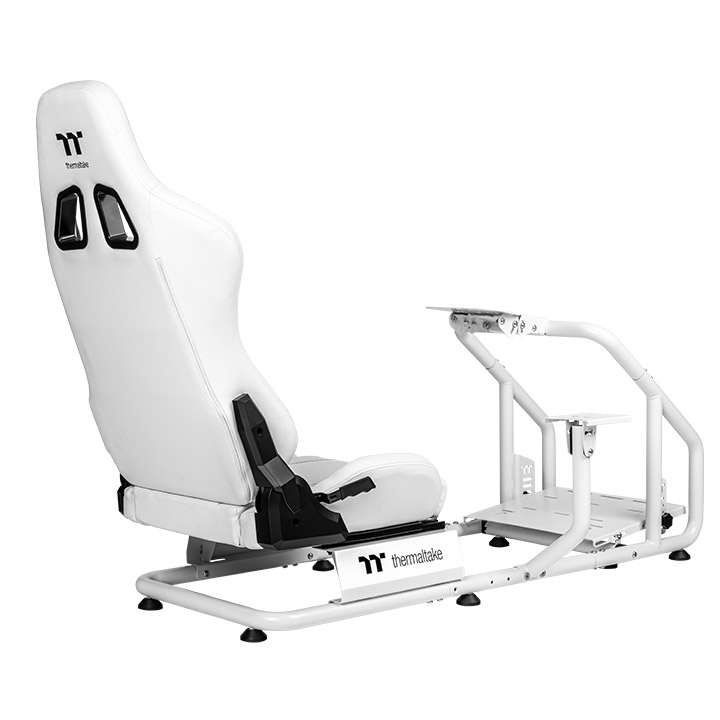 Estrutura branca com assento PVC