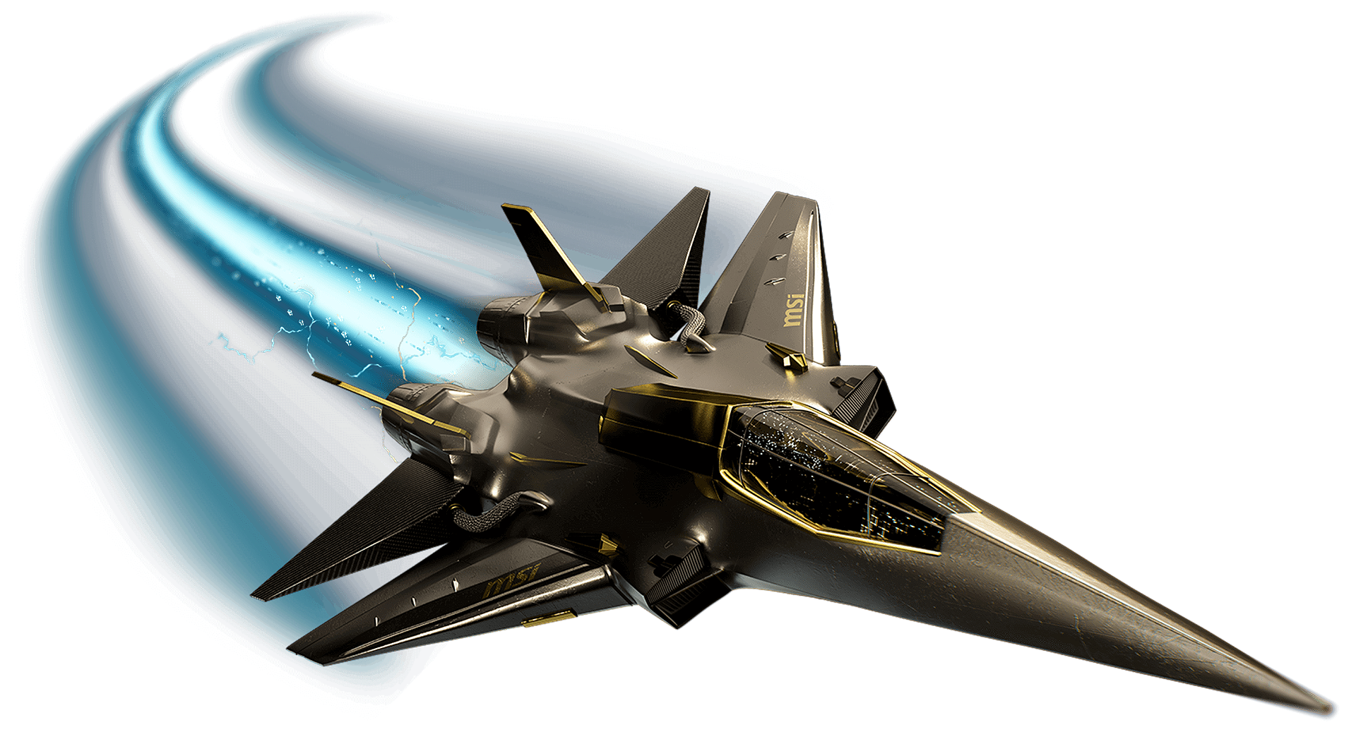 MSI LIGHTNING Z key visual
