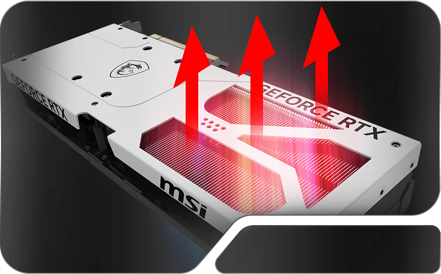Backplate metálico