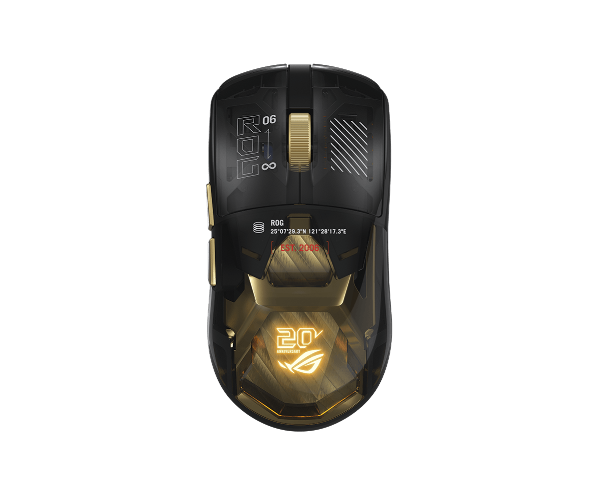 Mouse ROG Harpe II Extreme Edition 20