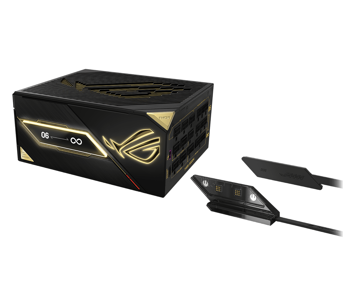 Fonte ROG Thor 3000W Titanium III Edition 20