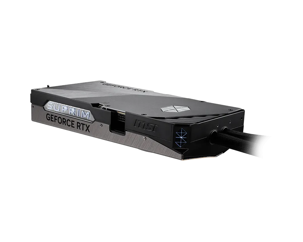 Refrigeracao hibrida da MSI SUPRIM LIQUID