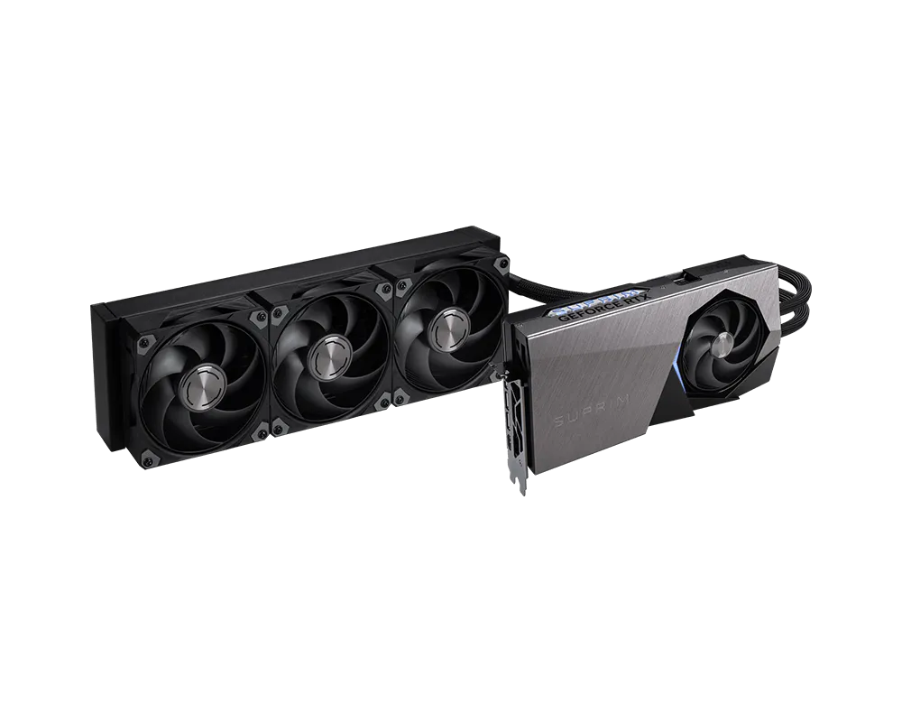 MSI GeForce RTX 5090 SUPRIM LIQUID SOC