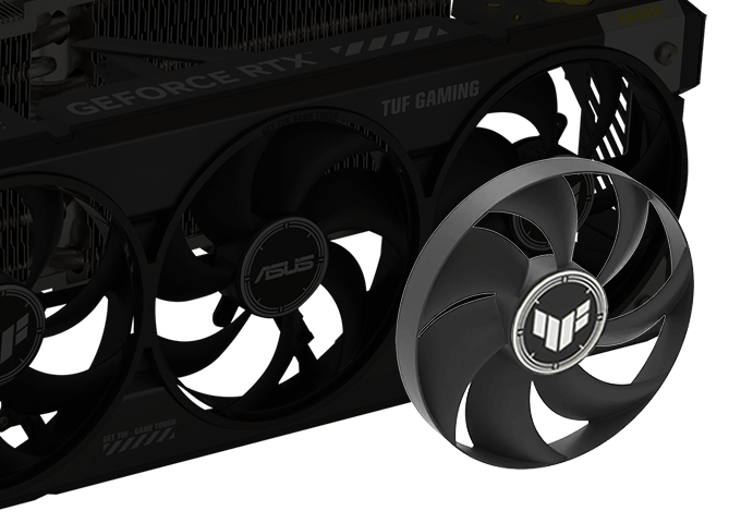 Fans Axial-tech da TUF Gaming