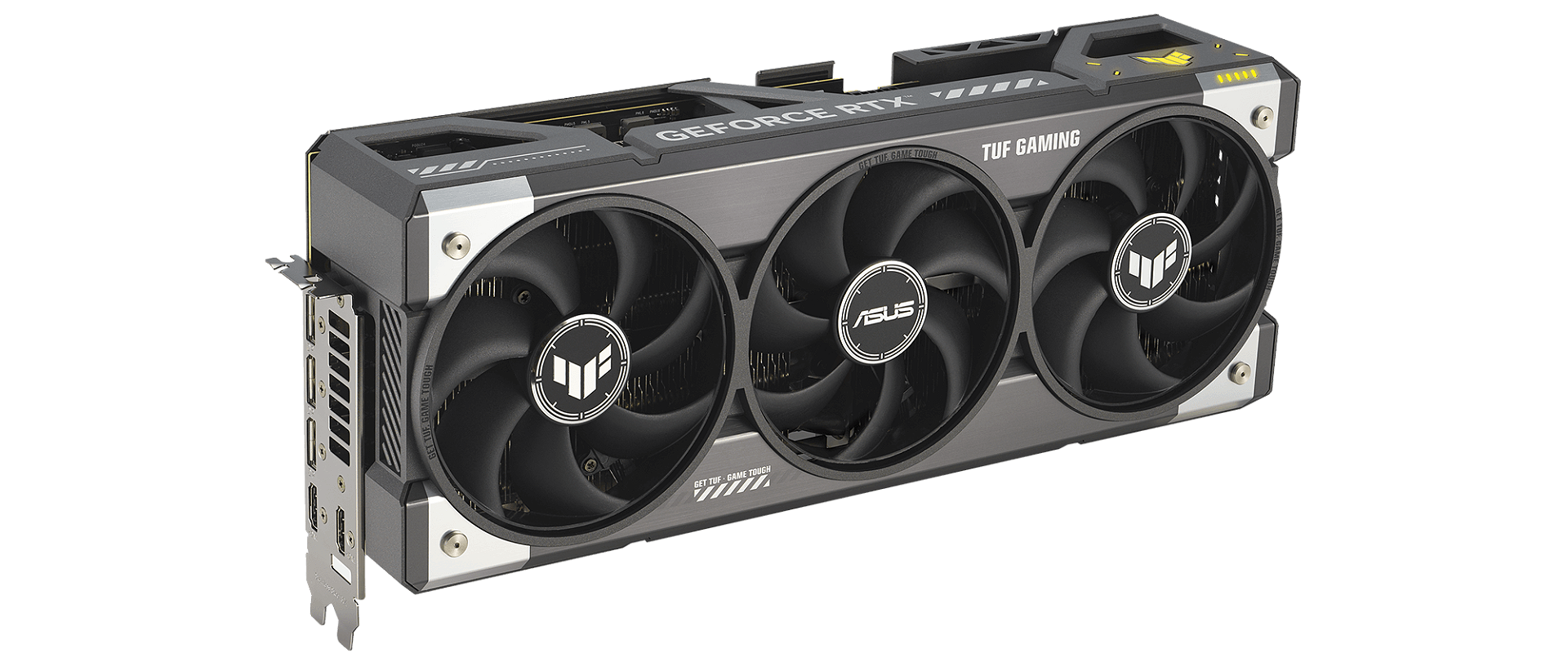 Sistema de refrigeração da ASUS TUF Gaming RTX 5090