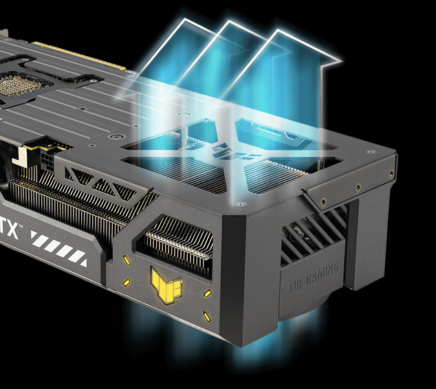 Exoesqueleto ventilado da TUF Gaming